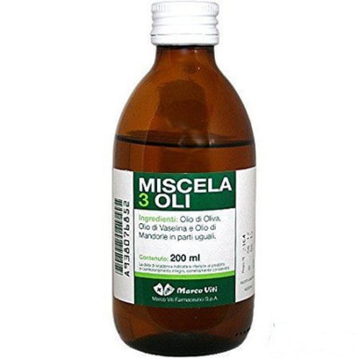 Miscela 3 Oli Emolliente 200ml - Marco Viti