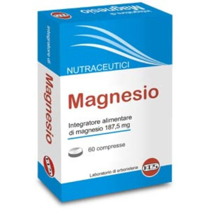Magnesio Integratore Alimentare Funzione Muscolare e Riduzione Stanchezza 60 Compresse - KOS Magnesio Integratore Alimentare Funzione Muscolare e Riduzione Stanchezza 60 Compresse - KOS