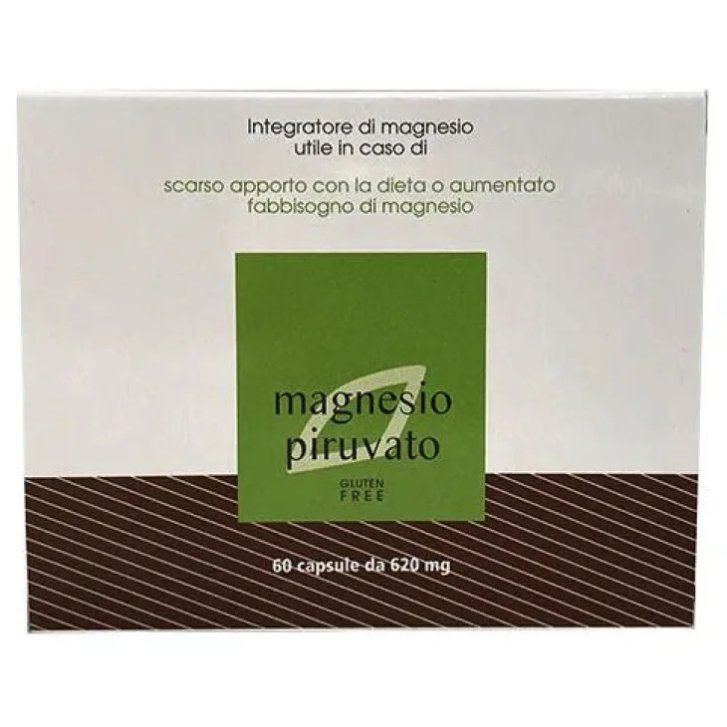 Magnesio Piruvato Integratore per Metabolismo Energetico 60 Capsule - OTI Magnesio Piruvato Integratore per Metabolismo Energetico 60 Capsule - OTI