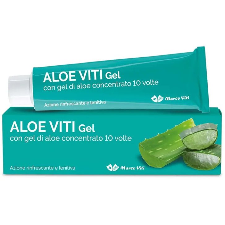 Aloe Viti Gel Cosmetico per Pelle Arrossata 100ml - Marco Viti