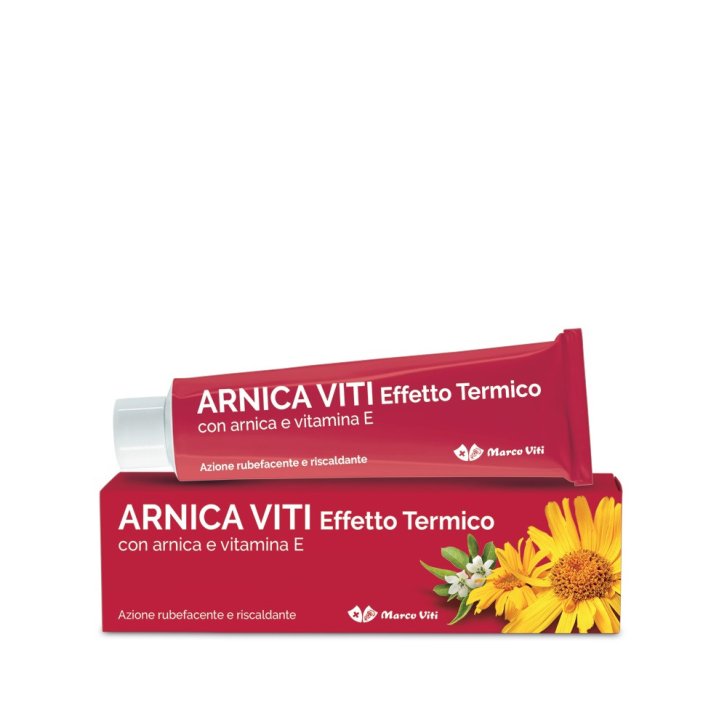 Crema Arnica Effetto Termico 100ml - Marco Viti