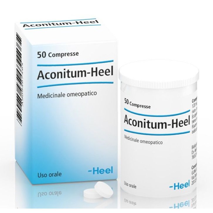 Aconitum Heel Medicinale Omeopatico 50 Compresse - Guna