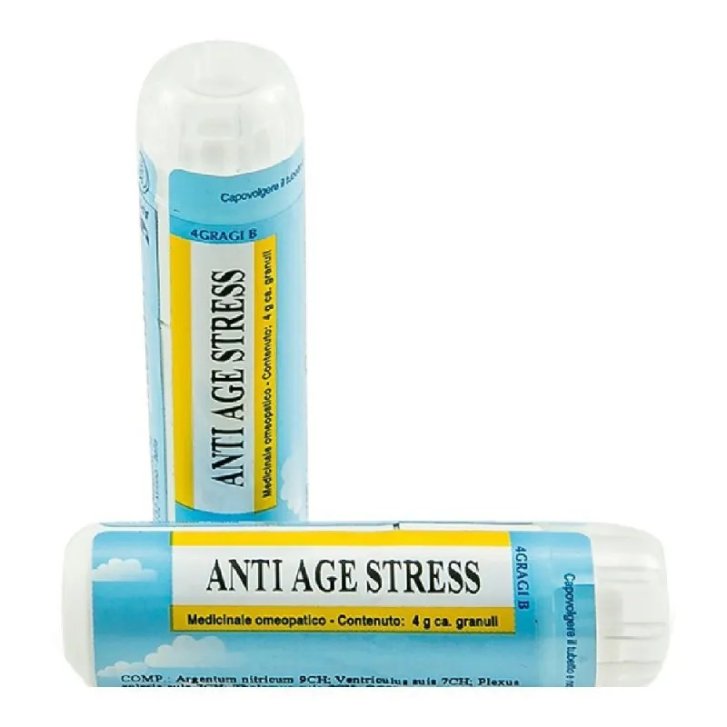 Antiage Stress Medicinale Omeopatico Granuli 4g - Guna