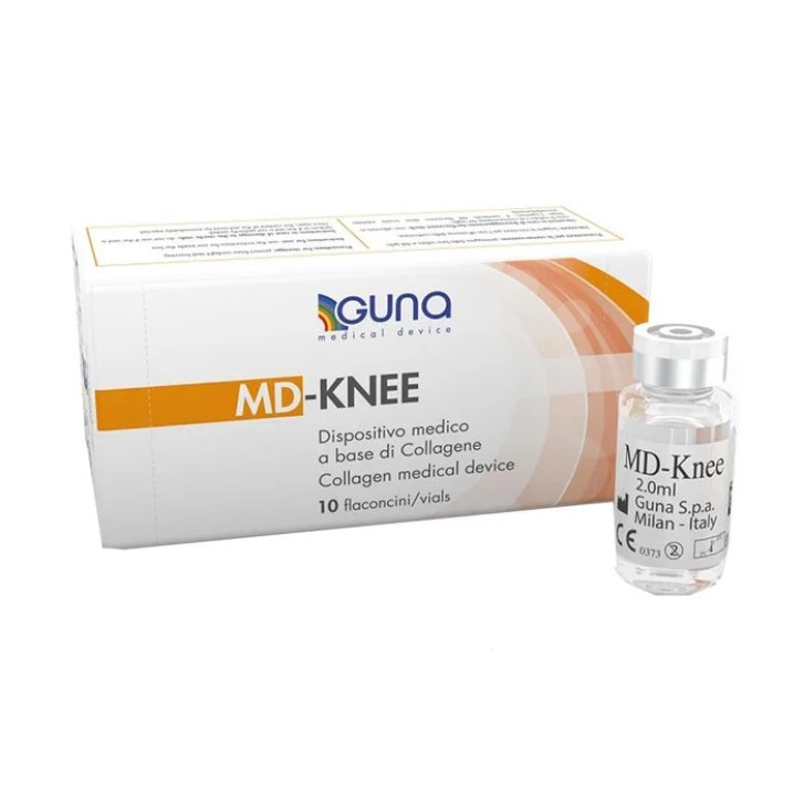 MD-Knee Dispositivo Medico in Flaconcini Iniettabili 10x2ml - Guna