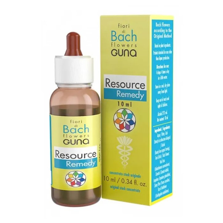 Resource Remedy Fiori di Bach Gocce 20 ml - Guna Resource Remedy Fiori di Bach Gocce 20 ml - Guna