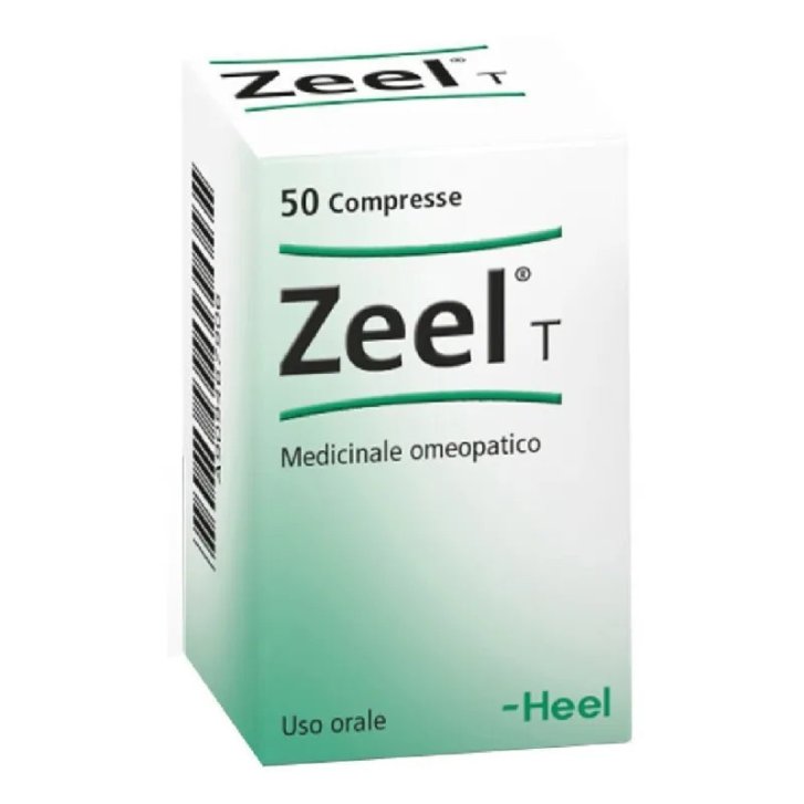 Zeel T Heel Medicinale Omeopatico 50 Compresse - Guna