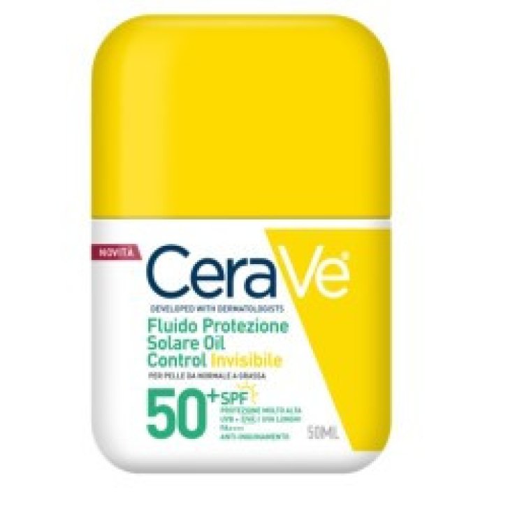 CeraVe Pochette Solari Detersione Protezione SPF50+ Lozione Idratante e Detergente 3 Prodotti - CeraVe