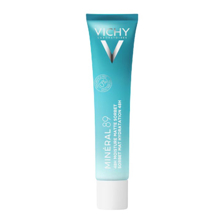 Vichy Mineral 89 Gel Sorbetto Idratante Viso 48H Effetto Mat 40 ml - Vichy