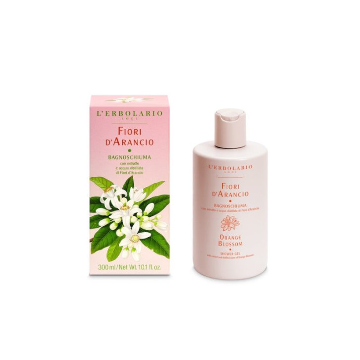 Fiori d\'Arancio Bagnoschiuma 300 ml - L\'Erbolario