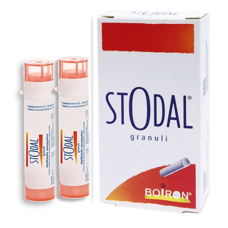 Stodal Granuli Omeopatico 2 Tubi da 4g - Boiron