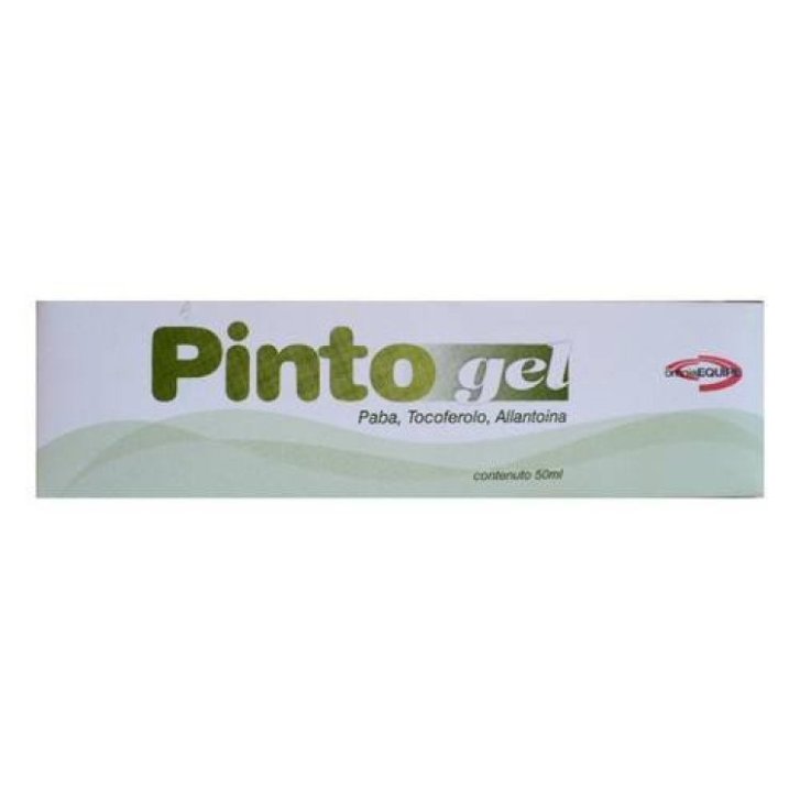 Pinto Gel Eudermico Lenitivo per Fastidi Intimi 50ml - Omniaequipe Sas