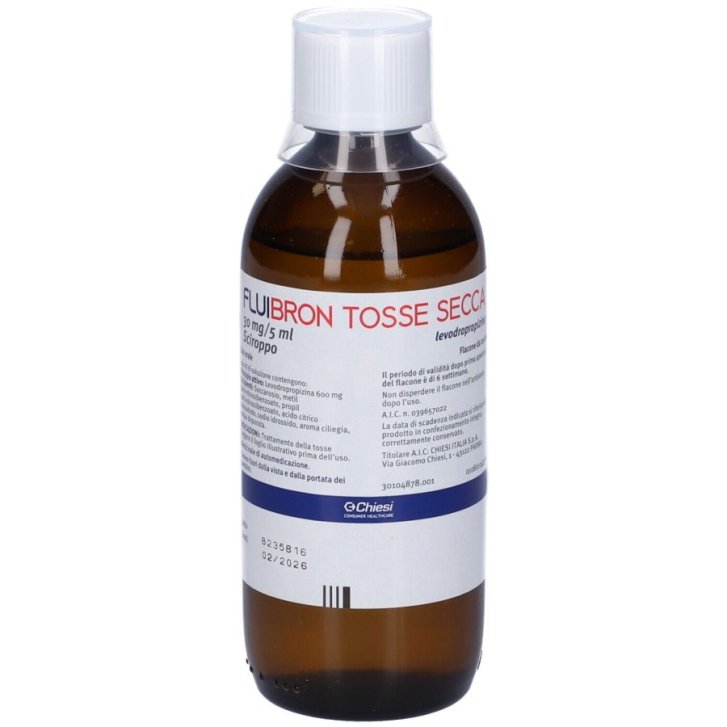 Fluibron Tosse Secca Sciroppo 200 ml - Fluibron