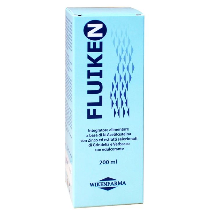 Fluiken Integratore Alimentare Mucolitico 200 ml - Wikenfarma