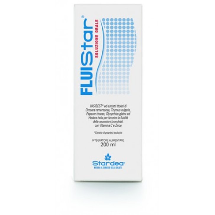 Fluistar Integratore per Fluidità Bronchiale 200 ml - Stardea