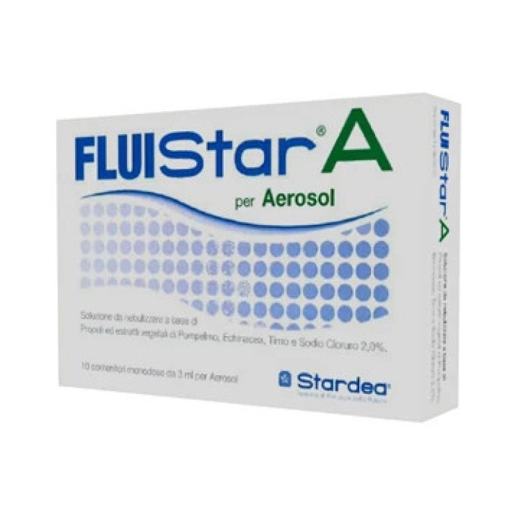 Fluistar A Dispositivo Medico per Aerosol 10 Flaconcini Monodose - Stardea