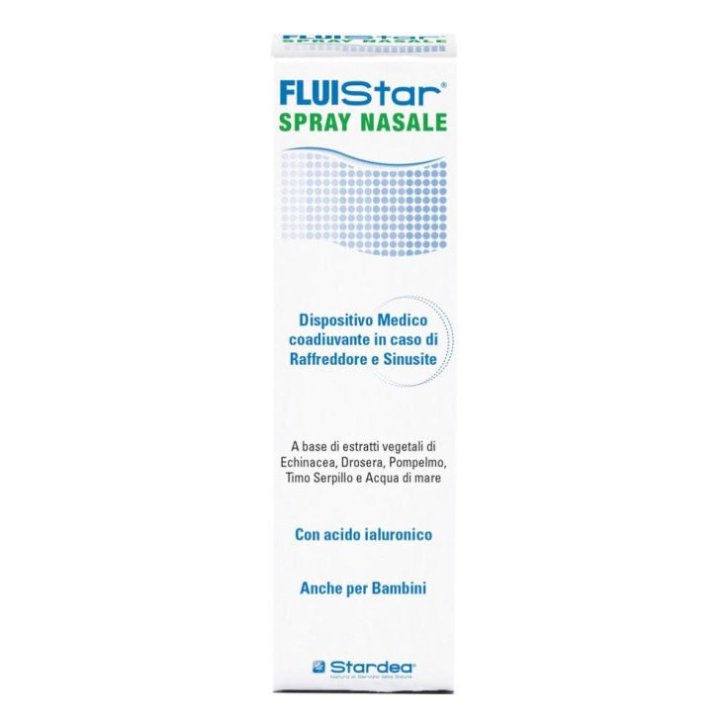 Fluistar Spray Nasale Per Raffreddore e Sinusite 50ml - Fluistar