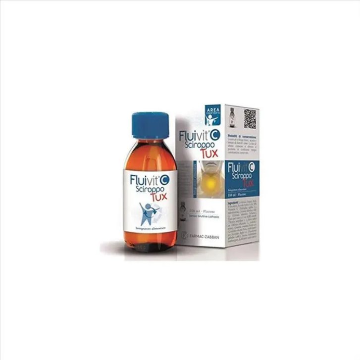 Fluivit C Sciroppo Tux Integratore con Vitamina C 150ml - MEDS