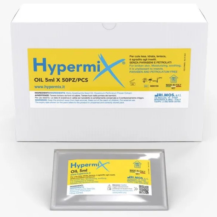 Hypermix Fiale per Cute Lesa Idratante e Lenitiva con Iperico e Neem 10 Fiale x 5ml - HYPERMIX Hypermix Fiale per Cute Lesa Idratante e Lenitiva con Iperico e Neem 10 Fiale x 5ml - HYPERMIX