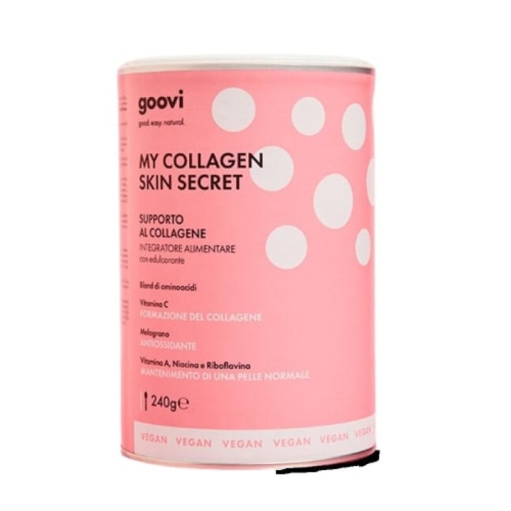 Collagene Vegetale Goovi Integratore Supporto al Collagene 240g - Goovi