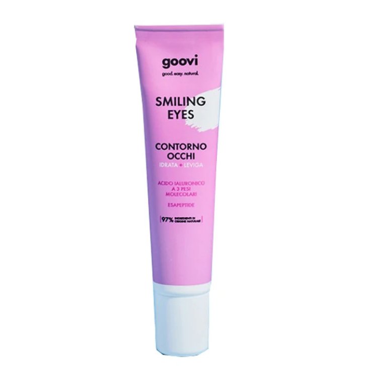 Smiling Eyes Contorno Occhi Idratante e Levigante 15ml - Goovi