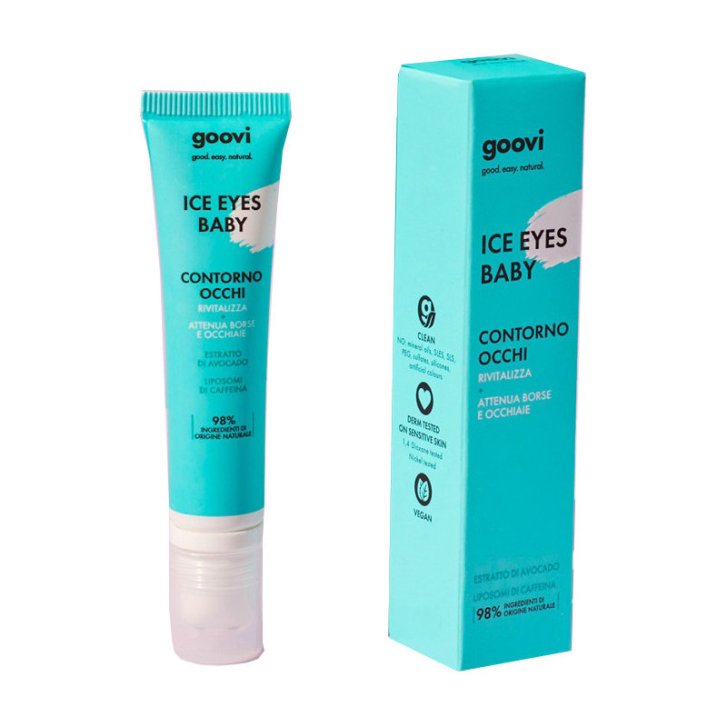 Goovi Ice Eyes Contorno Occhi Depuff 15ml - Goovi
