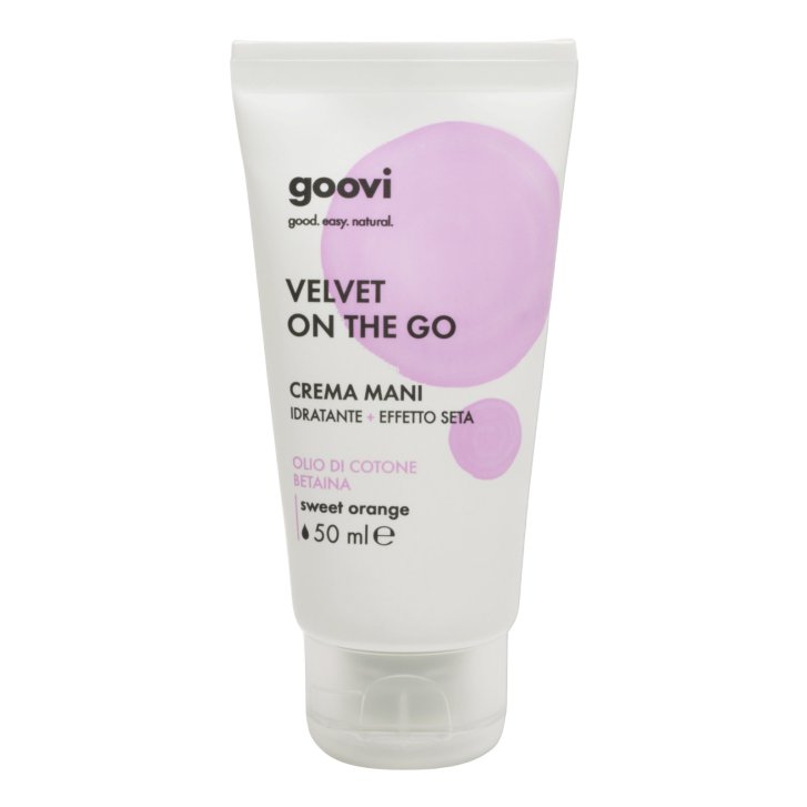 Crema Mani Idratante Effetto Velluto 50ml - Groovi