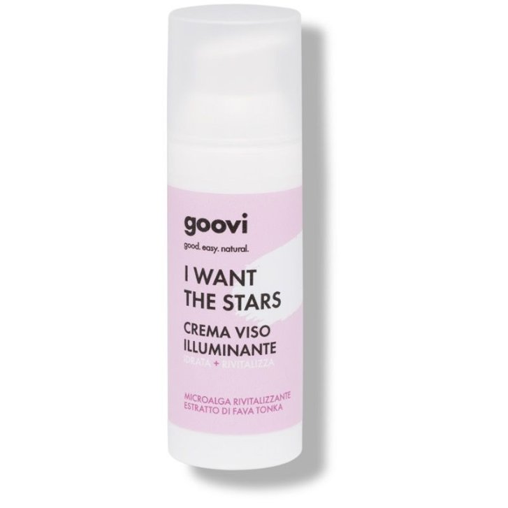 Crema Viso Illuminante Idratante 50 ml - Goovi