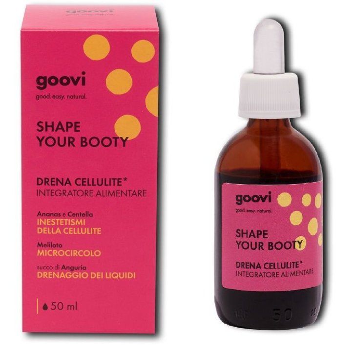 Goovi Drena Cellulite Integratore Drenante Microcircolo 50 ml - Goovi