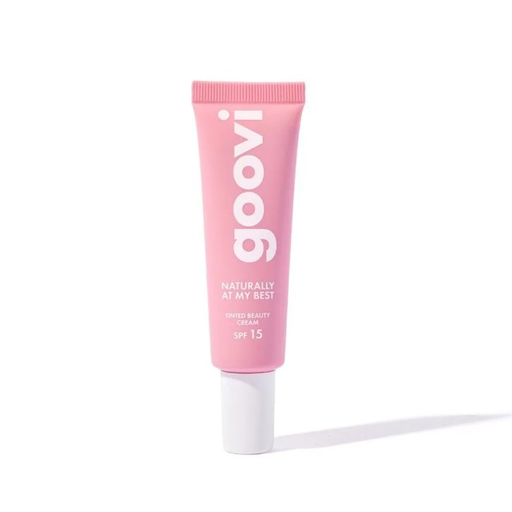 Tinted Beauty Cream 02 Medium Goovi Colorata Idratante 30 ml - Goovi Tinted Beauty Cream 02 Medium Goovi Colorata Idratante 30 ml - Goovi