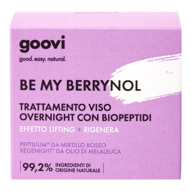 Trattamento Notte con Biopeptidi 50 ml - Goovi Trattamento Notte con Biopeptidi 50 ml - Goovi