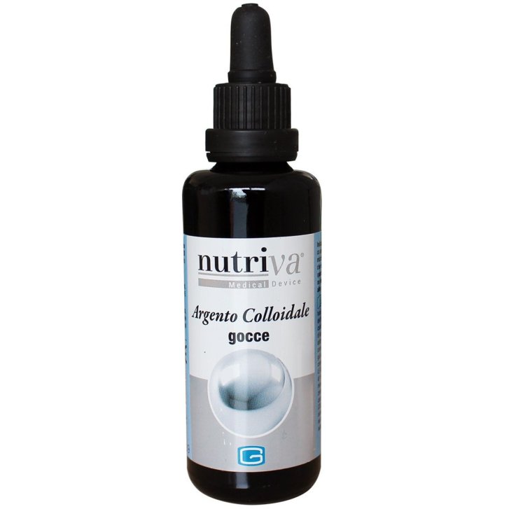 Argento Colloidale Gocce 100ml - Nutriva