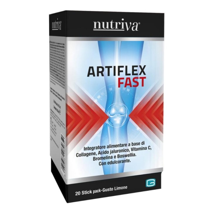 Artiflex Fast Integratore per Articolazioni 20 Stick - Nutriva
