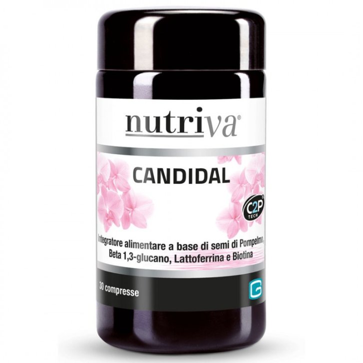 Nutriva Candidal Coadiuvante Infezioni Candida 30 Compresse - Nutriva