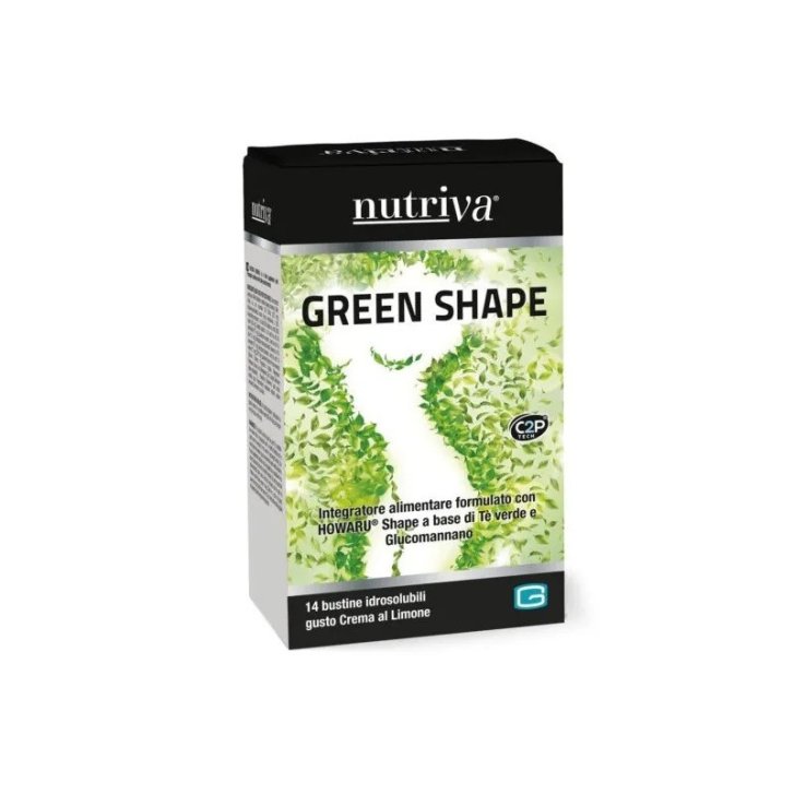 Green Shape Integratore Drenaggio e Peso Corporeo 14 Bustine - Nutriva