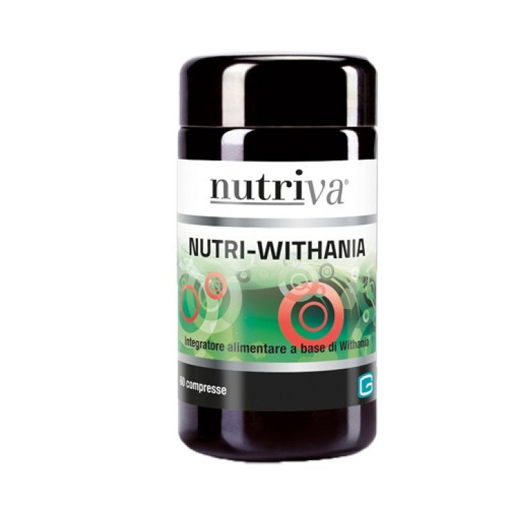 Nutri Withania Integratore Tonico Adattogeno 60 Compresse - Nutriva