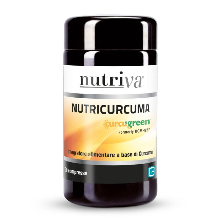 Nutricurcuma Integratore Antiossidante 30 Compresse - Nutriva