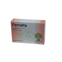 Ferralfa Integratore di Ferro con Vitamina C Senza Glutine e Lattosio 30 Capsule - Pharmaline Ferralfa Integratore di Ferro con Vitamina C Senza Glutine e Lattosio 30 Capsule - Pharmaline