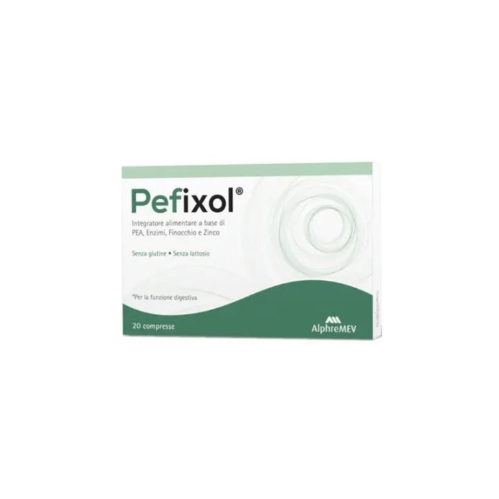 Pefixol Integratore Gastronomico per Motilità Intestinale 20 Compresse Rivestite - Agave