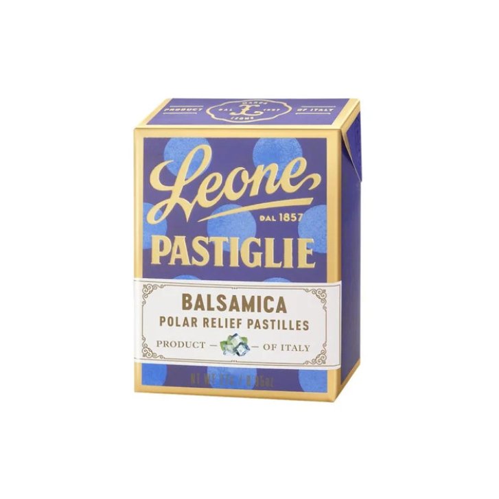 Leone Pastiglie Balsamiche Senza Glutine Vegane 27g - Leone