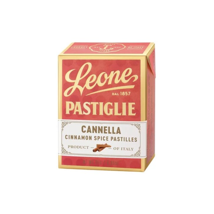 Pastiglie Cannella Caramelle Vegane Senza Glutine 27g - Leone