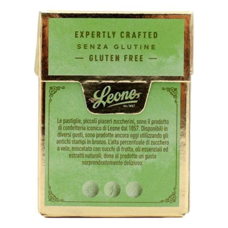 Leone Pastiglie Mojito Caramelle Vegane Senza Glutine 27g - Leone