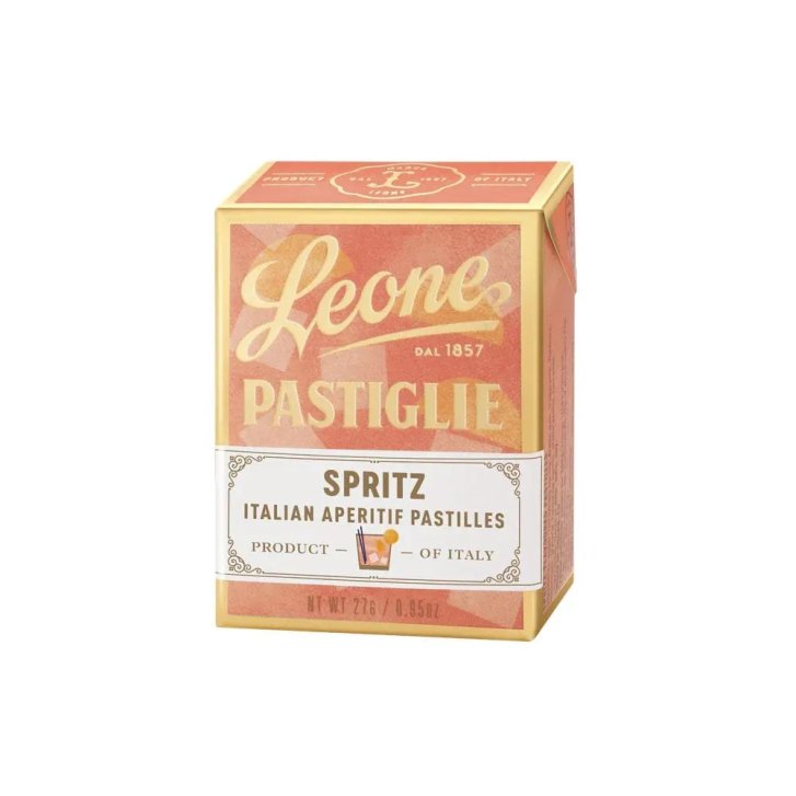 Pastiglie Spritz Caramelle Vegane Senza Glutine 27g - Leone