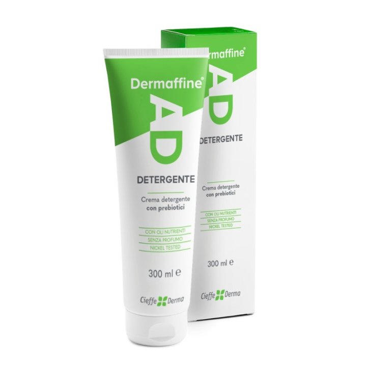 Dermaffine AD Detergente Emulsione Pelli Secche Sensibili e Atopiche con Acido Ialuronico 300ml - Cieffe Derma