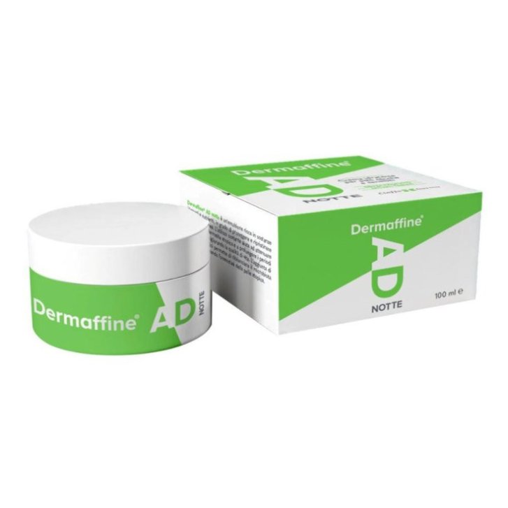 Dermaffine AD Notte Crema Viso Idratante Rigenerante 100ml - CIEFFE DERMA