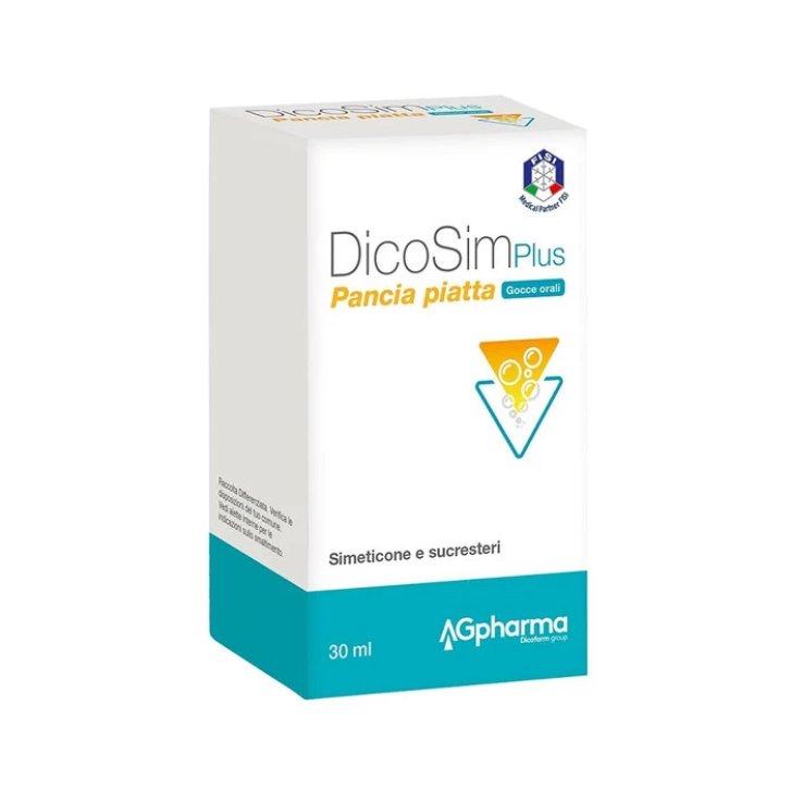 Dicosim Plus Dispositivo Medico Gocce Orali Coliche e Dispepsia 30ml - Dicofarm