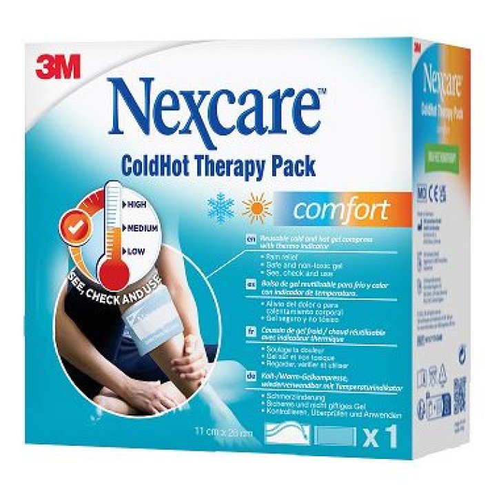 Nexcare ColdHot Cuscino Termoterapia Caldo/Freddo Riutilizzabile 11x26 cm - Nexcare