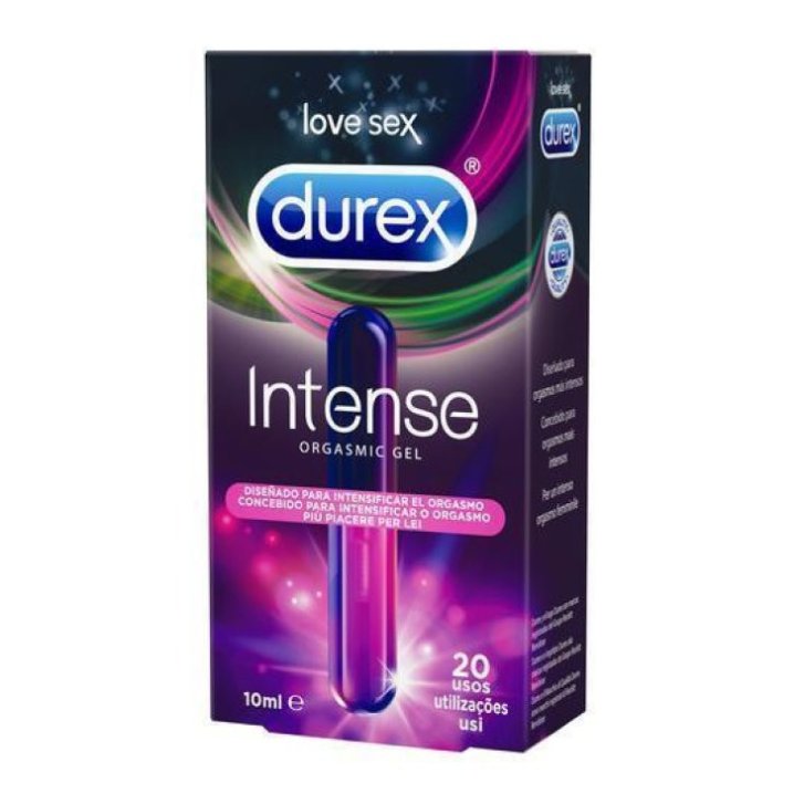 Durex Intense Orgasmic Gel Stimolante Clitorideo 10 ml - Durex