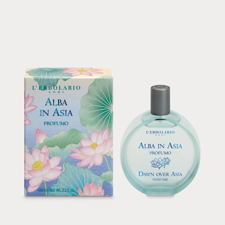 Alba in Asia Profumo Donna Eau de Parfum Note Fiorite e Muschiate 100ml - L\'Erbolario Alba in Asia Profumo Donna Eau de Parfum Note Fiorite e Muschiate 100ml - L\'Erbolario