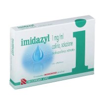 Imidazyl Collirio Monodose Decongestionante Occhi 1 mg/ml 10 Flaconcini da 0,5 ml - Imidazyl