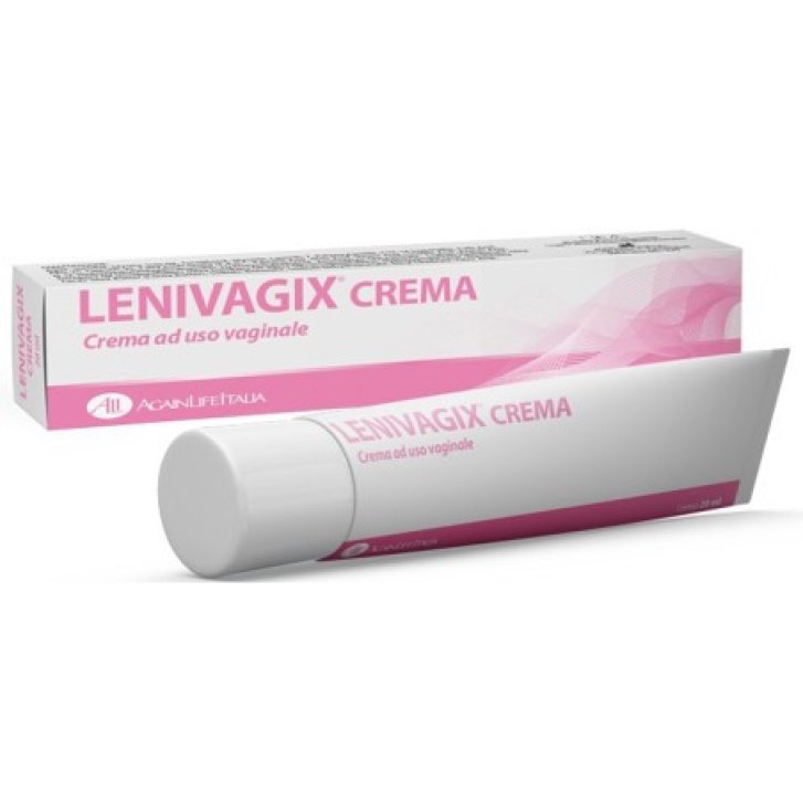 Lenivagix Crema Vaginale per Prurito Bruciore e Irritazioni Intime 20ml - Safi Medical Care Lenivagix Crema Vaginale per Prurito Bruciore e Irritazioni Intime 20ml - Safi Medical Care